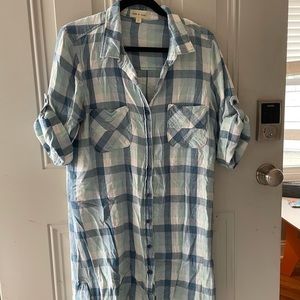 Cloth and stone dress